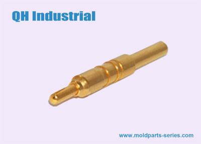 China Shenzhen QH Industrial Mill-Max Hot Sell SMT SMD DIP Solder Tail Gold Single Head Double Head Spring Loaded Pogo Pin for sale