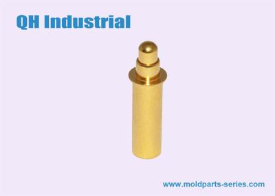 China Factory Direct Hot Sale OEM ODM Electronic Connector With Spring Brass Pogo Pin Or Pogo Pin Connector For PCB for sale