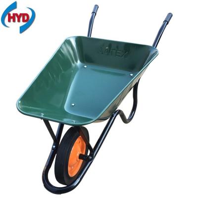 China Qingdao WB3800 100 Capacity Construction Industry Wheelbarrow Wheel Barrow Wheel 4 CBF 60L for sale