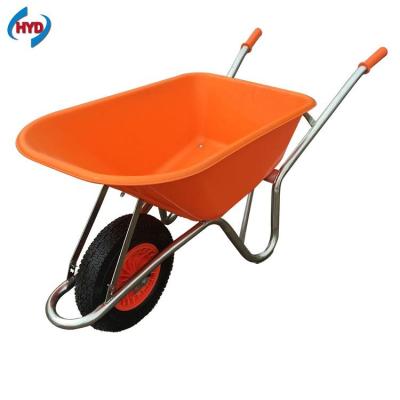 China Costruction Industry Industrial Barrow 160 Kg Big Wheel Pneumatic Wheelbarrow for sale