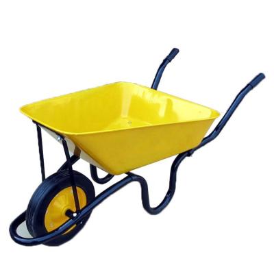 China Construction Industry WB3800 100 Kg Load Capacity One Wheel Garden Wheelbarrow for sale