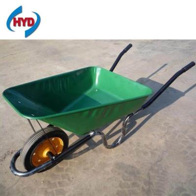 China WB3800 construction industry garden tool iron wheel wheelbarrow / wheelbarrow for farm for sale