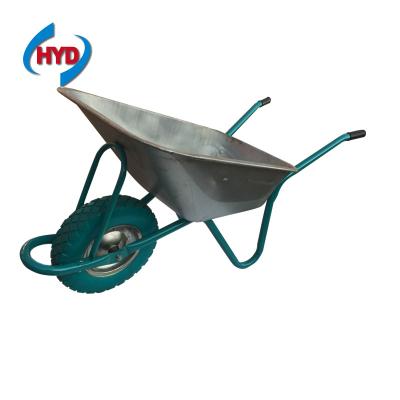 China Costruction Steel Wheelbarrow Tray Function Wheelbarrow WB 5009 for sale