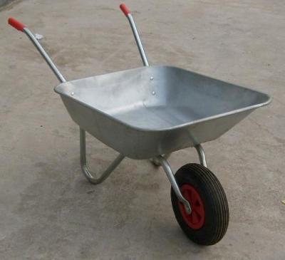 China Professional Factory Made Metal Stainless Steel Duty Wheelbarrow WB5204 for sale