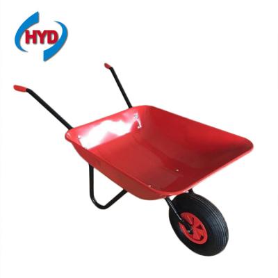 China Metal Tray Wheel Barrow, Garden Tools Costruction Wheelbarrow Garden Wheelbarrows for sale