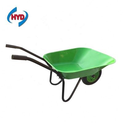 China Industrial Heavy Duty Metal Duty Wheelbarrow WB5206 for sale