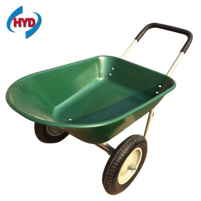 China Good heavy duty 2 wheel construction multi purpose wheelbarrow model WB5405 for sale