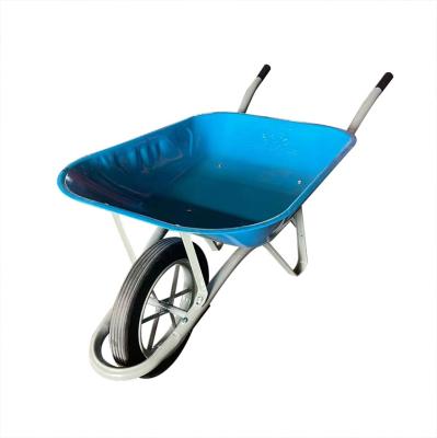 China Wheelbarrow WB6400, Qingdao cheap metal china wheelbarrow for FRANCE MODEL for sale