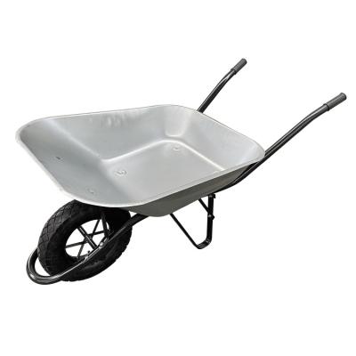 China Cheap Costruction WB6400 Wheelbarrow Pneumatic Wheel Barrow Wheelbarrow Wheel Barrow For Budding Gardeners for sale