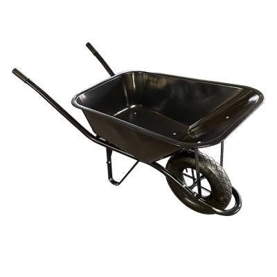 China Strong Costruction Wheel Barrow Construction Equipment WB6400 5CBF Wheel Barrow for sale