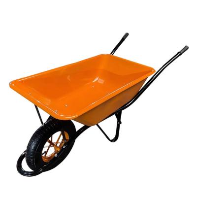 China WB6401 Building Industry Garden Metal Tray Wheel Wheel Barrow for sale