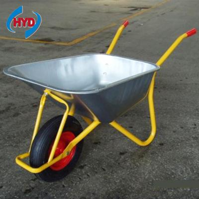 China Construction Industry Factory Direct Sale Ghana Heavy Duty Wheelbarrow for sale