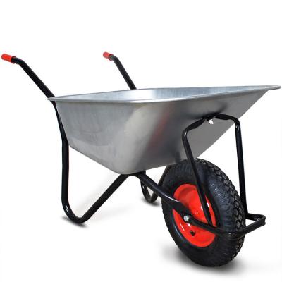 China Metal Building Industry Function Wheelbarrow WB6404H for sale