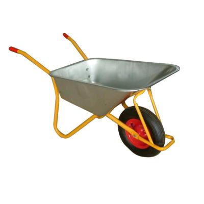 China WB6404H Construction Industry Heavy Duty Concrete Construction Wheelbarrow for sale