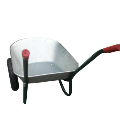 China WB6407 China Qingdao Manufacture Metal Two Wheels Wheelbarrow for sale