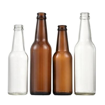 China 330ml 250ml 275ml 500ml Liquor Bottle Cocktails Beverage Beer Bottle Glass Beer Bottle Glass Wine Bottle for sale