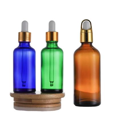 China 5ml 10ml 15ml 20ml 30ml 50ml 100ml Cosmetic Glass Bottle Aromatherapy Dropper Glass Bottle Essential Oil Bottle With Dropper for sale