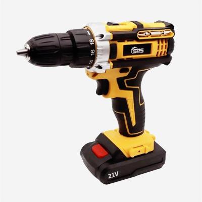 China portable electric cordless drill 21v 18V lithium battery brushless power tools kit ZH-Z01 for sale