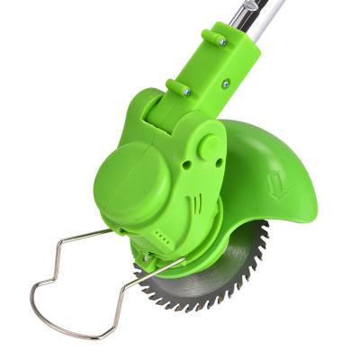 China Cordless Electric Rechargeable Hand Grass Cutter Lithium Battery Garden Tools Cordless Power String Trimmer for sale