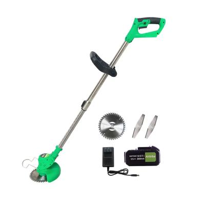 China Cordless Grass Trimmer Cheap Price Garden Brush Cutter Electric Gasoline Road Portable Grass Trimmer for sale