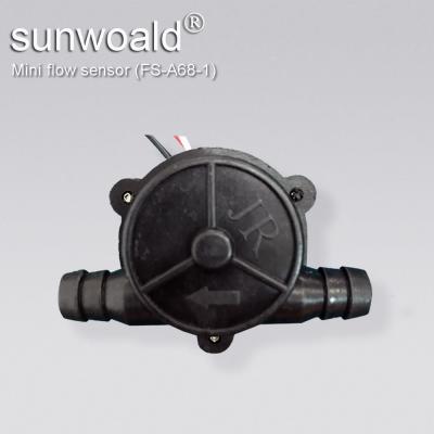 China Sunwoald micro plastic coffee machine water flow sensor FS-A68-1 D8mm