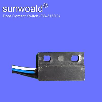 China Hotel Sunwoald Door/Cabinet Light 3 Wire CHANGE Door Alarm Reed Switch Proximity Sensor Door Contact Magnetic Switch L23xW14xH6mm for sale