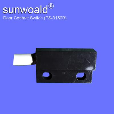 China Hotel Door Light/Cabinet Light Sunwoald L23xW14xH6mm Reed Switch Proximity Sensor Door Contact Normally Closed Magnetic Switch For Door Alarm for sale