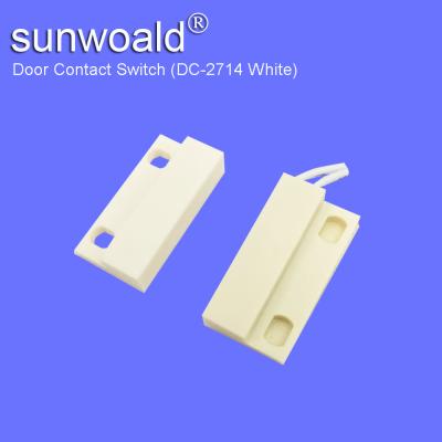 China Door Light Sunwoald L27xW14xH7.5mm Door Contact Switch/Hotel Cabinet/Normally Open Magnetic Proximity Sensor For Door Light for sale