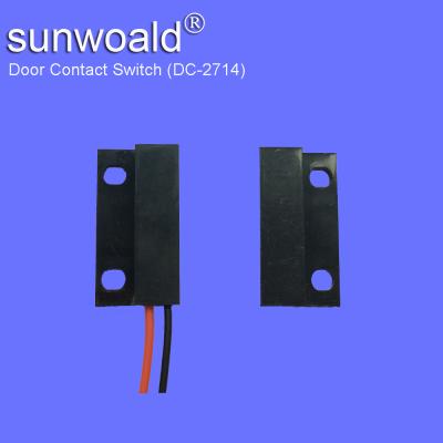 China Magnetic Sensor LED Door Light Contact Switch DC-2714B-LED Sunwoald Made in China for sale