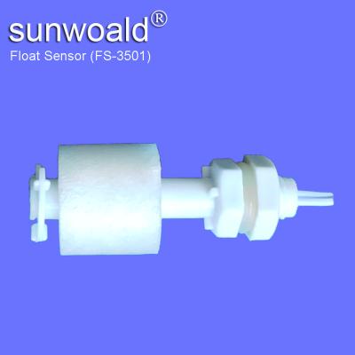 China Level Sensor PP Small Water Tank Reed Switch Magnetic Float Ball Switch Water Level Sensor for sale