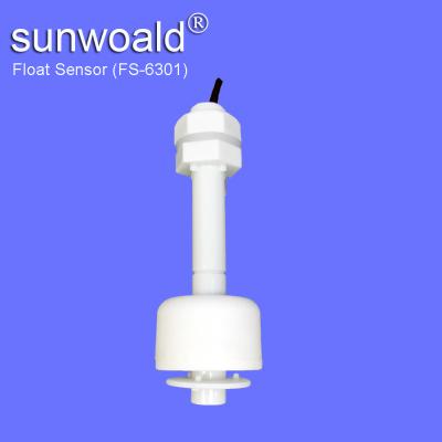 China PP Sunwoald Plastic Float Switch Magnetic Vertical 63mm