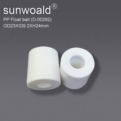 China Widely used on the level sensor. Sunwoald OD23XID9.2XH24 Magnetic PP Float Ball For Water Level Sensor for sale