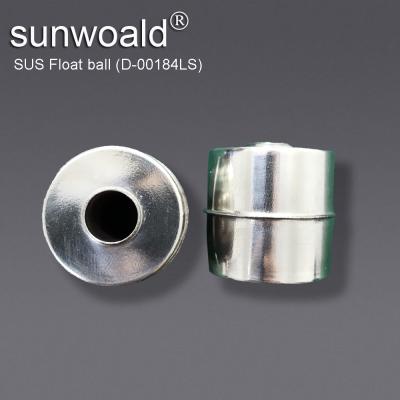 China Widely used on the level sensor. Sunwoald Stainless Steel Cylinder Magnetic Float Ball For Water Float Switch OD28mm for sale