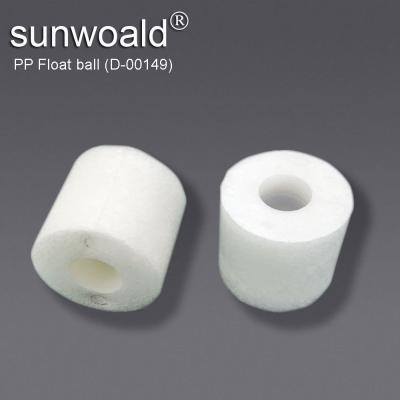 China Widely used on the level sensor. Sunwoald Mini Magnetic PP Float Ball For Water Level Sensor OD24mm for sale