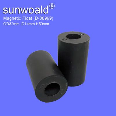 China Widely used on the level sensor. Sunwoald OD32mm NBR Boiler Water Magnetic Float Ball For Float Switch In Water Fuel Tank for sale