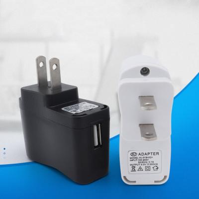 China Red Light Charging 5V 500MA Lightweight Quick Phone Charger 1USB Charger For Mobile Phone Accessories Charger Quickly for sale