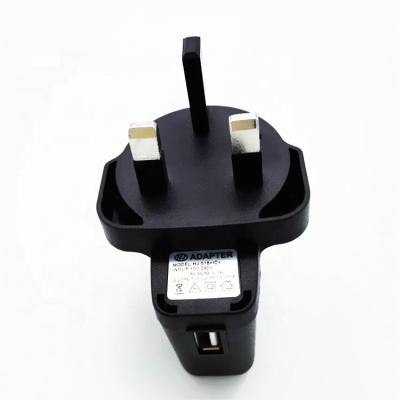 China Smartphone Charger Power Supply Charger 5V 2.1A Fast Charger Suitable For Phone UK Plug Wireless Charger for sale