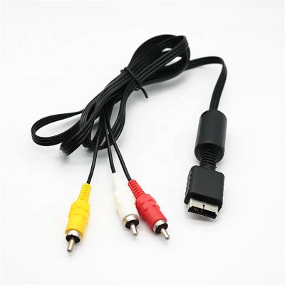 China Video Game Player PS3 TV RCA Cable PS3 TV RCA Cable For Video 1.8M Composite Audio Player Audio Power Cable for sale