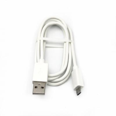 China Single Micro USB Phone 5V 2A USB Charging Left Fast Charging Micro Cable For Mobile Micro USB Plug Cable for sale