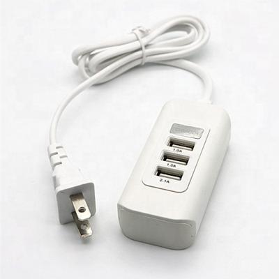 China Fast Charging Various Voltages Multiple Voltages Power Strip Socket Smartphone Power Strip Connect 3USB Data Cable Power Strip for sale