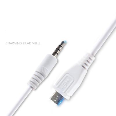 China Microphone Earphone Adapter 3.5MM Mic Cable For Mobile Phone RCA Car Audio Cable Aux Audio. cable for sale