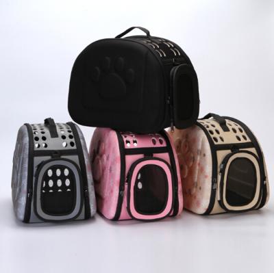 China Cheap Breathable Lightweight Fabric Breathable Small Dog Bags Cat Carrier Bag for sale