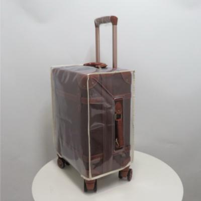 China For Trolley Luggage Factory PVC Luggage Cover Transparent Suitcase Cover 30mm High Quality for sale