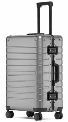 China 2020 Aluminum Hot Sale Full Aluminum Luggage Carry On Travel Luggage Trolley Bag Made In China for sale