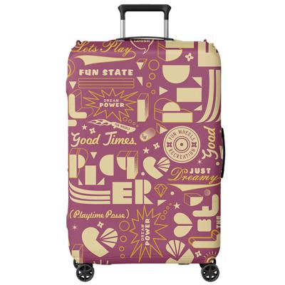 China Fasion Travel Suitcase Cover Device Trolley Luggage Cover for sale