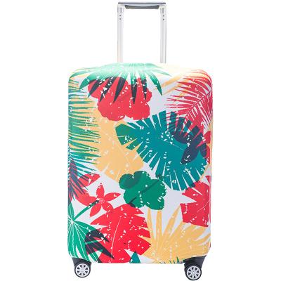 China Fasion Portable Convenient Travel Carry On Suitcse Protector Luggage Cover for sale