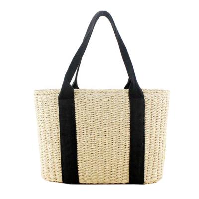 China Fashion 2020 In Stock Of Hot Natural Handbags Summer Bag Handmade Straw Bag Beach Bag for sale