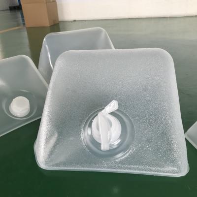 China Strong Medical Sanitizer LDPE Material Collapsible Storage Container for sale