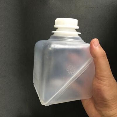 China ECO-Freindly Food Grade Food Atoxic No Seepage Transparent LDPE Jerry Can Water for sale