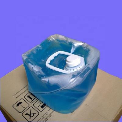 China Safety food grade 3l 5l 10l 20liter water tap cubitainer bib liquid plastic bag in box dispenser factory for sale